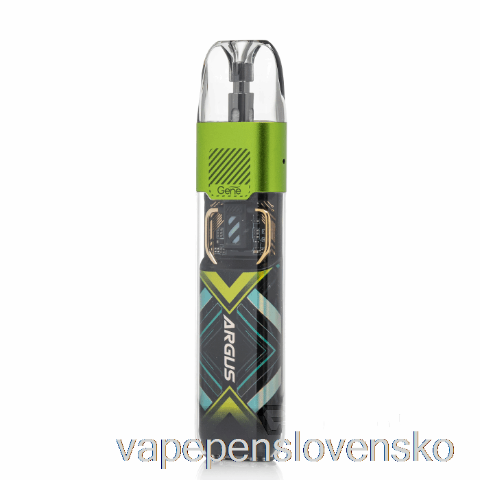 Voopoo Argus P1s 25w Pod System Cyber Zelené Vape Pero